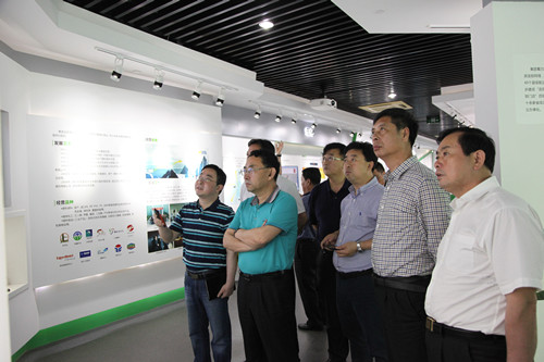 辽宁省供销社主任肖涵调研浙农控股