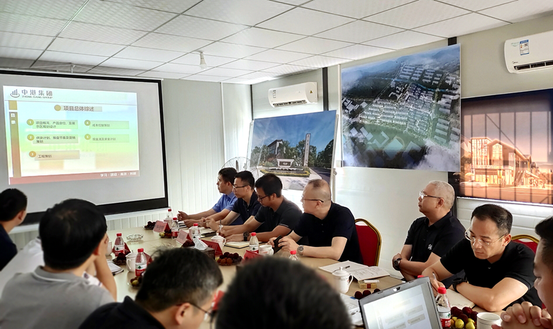 李文华调研浙农实业龙坞合作项目