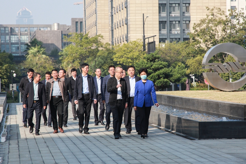 浙农控股集团迅速贯彻落实梁惠玲主任调研讲话精神