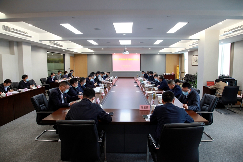 浙农控股集团召开党的工作暨党史学习教育总结会议