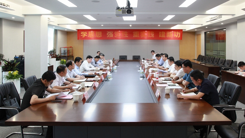 省人大常委会副主任刘忻到浙农控股集团调研