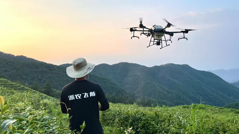 浙农飞防：新农人答好“谁来种地”的时代答卷