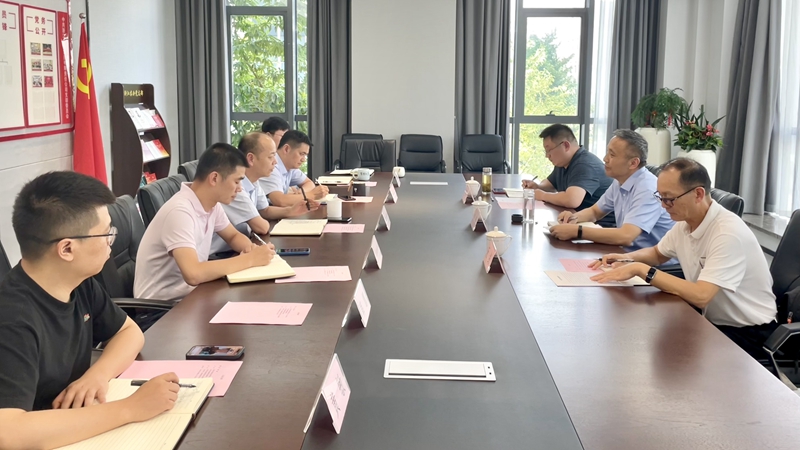 阜阳市供销社理事会主任、党组书记刘军到访浙江农合