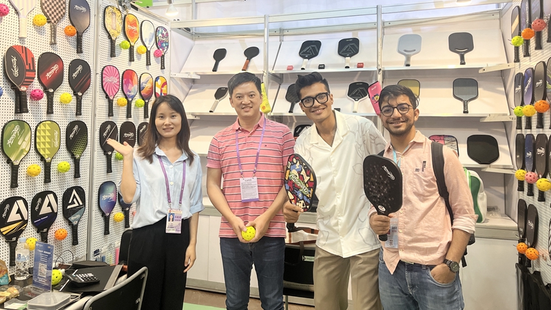 浙农华贸参加第136届广交会