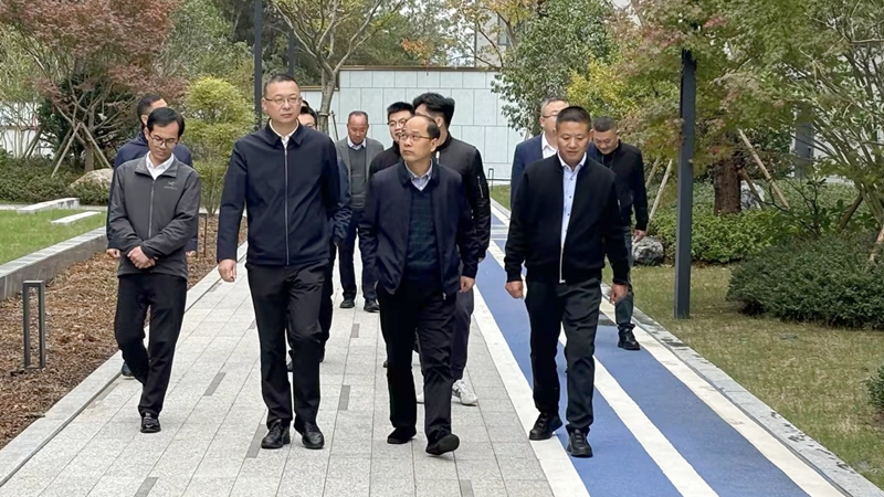 湖州市委常委、副市长许峰调研安吉华都