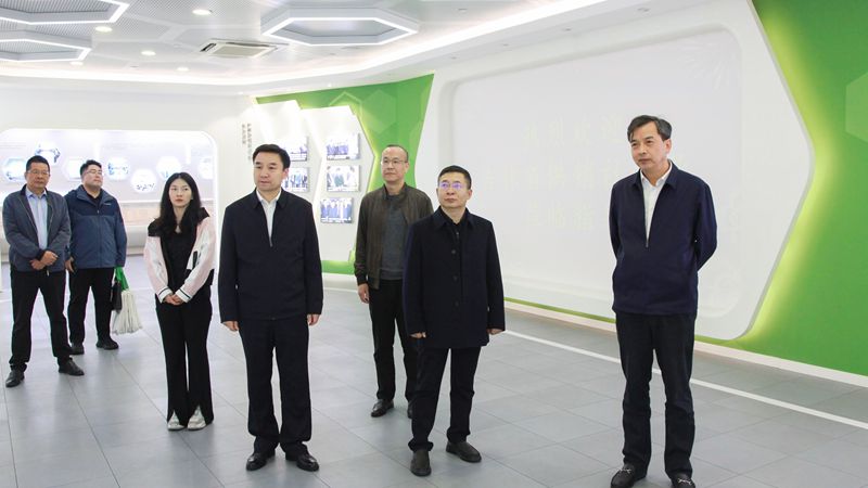 吉林省供销社主任刘高峰调研浙农