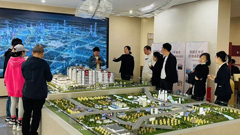 浙农实业宁波宁望府提前完成年度销售、回笼双指标