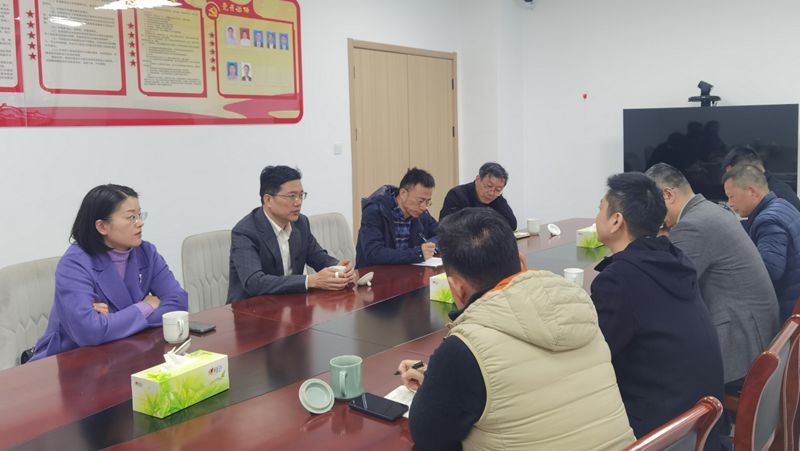 吴小樟赴衢州华都开展基层工作调研