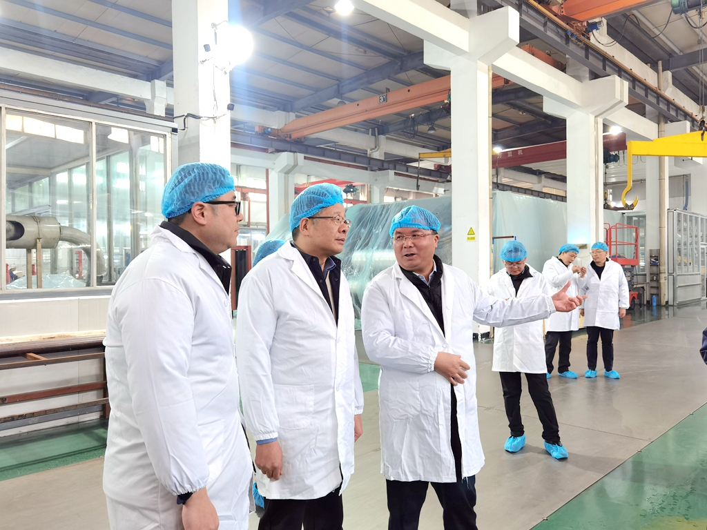 兴合集团领导赴浙农生产经营一线检查调研