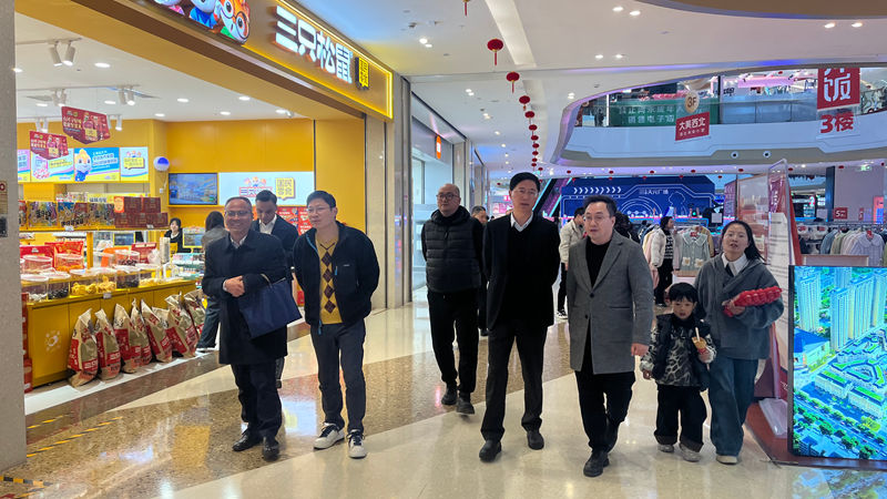 曹勇奇赴华都乐清项目调研