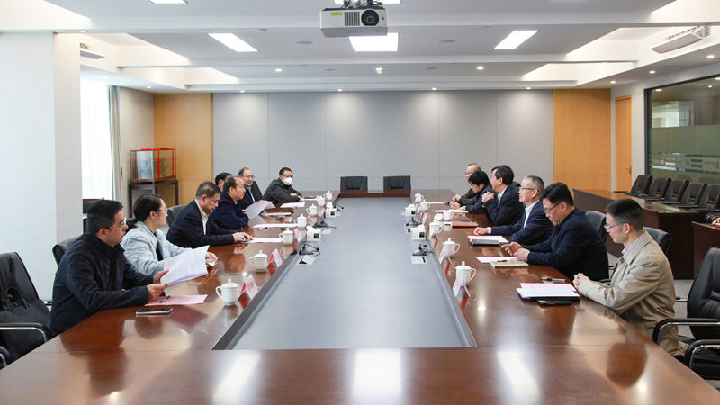 省人大农委主任委员马林云调研省供销社及浙农
