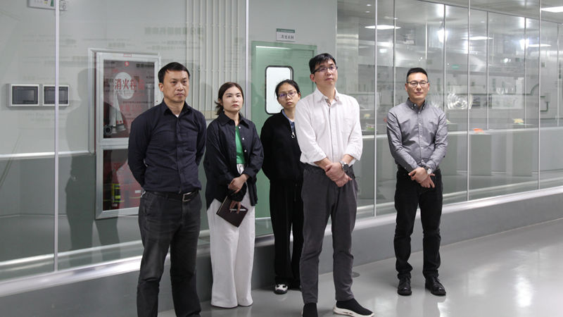 衢州市柯城区供销社主任封荣祥调研浙农华盛