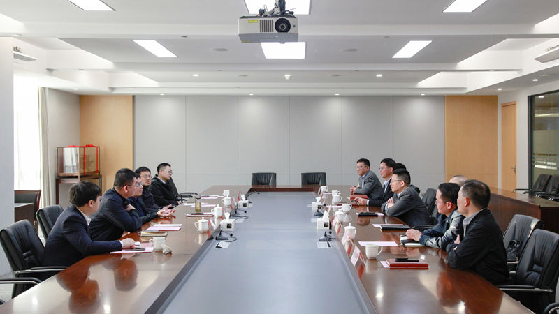 济宁市高新区管委会主任王亚栋到访浙农