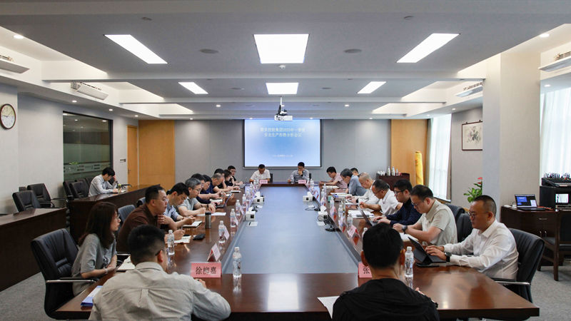 集团召开2025年一季度安全生产形势分析会