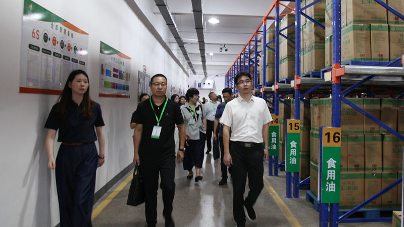 嘉兴经开区智慧城市公司董事长程峰调研浙农华盛