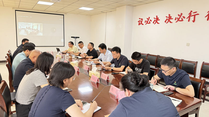浙农华盛党支部召开深入贯彻中央八项规定精神学习教育总结会
