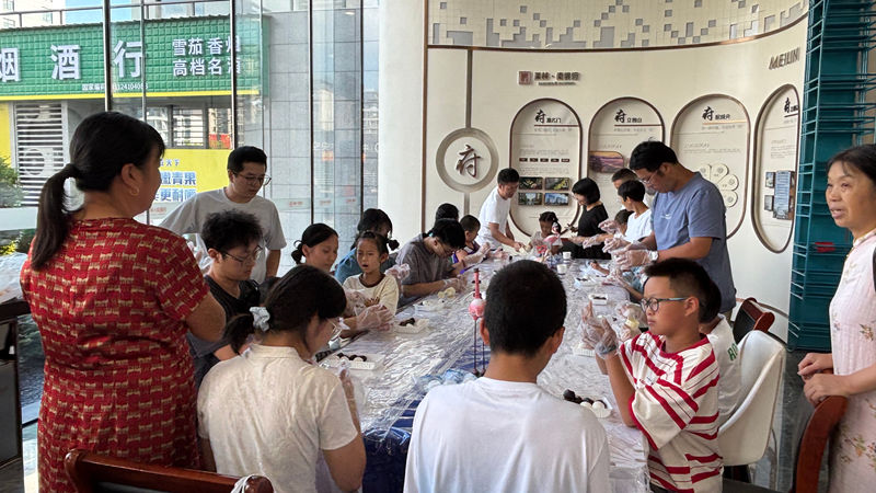 松阳美林·南宸府举办系列暖场活动促成交