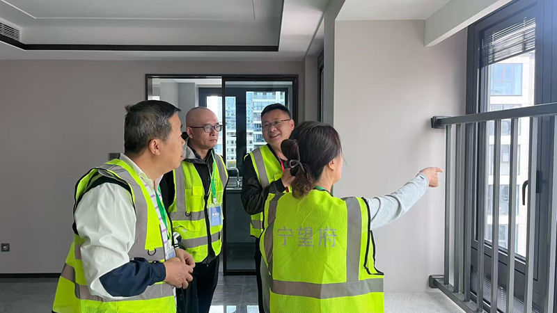 宁波宁望府项目第三次“分户验收开放日”活动圆满举行