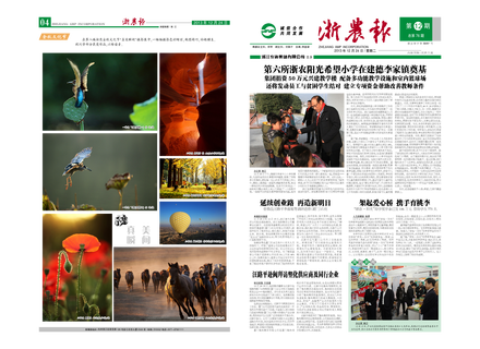 浙农报2013年第12期（一、四版）